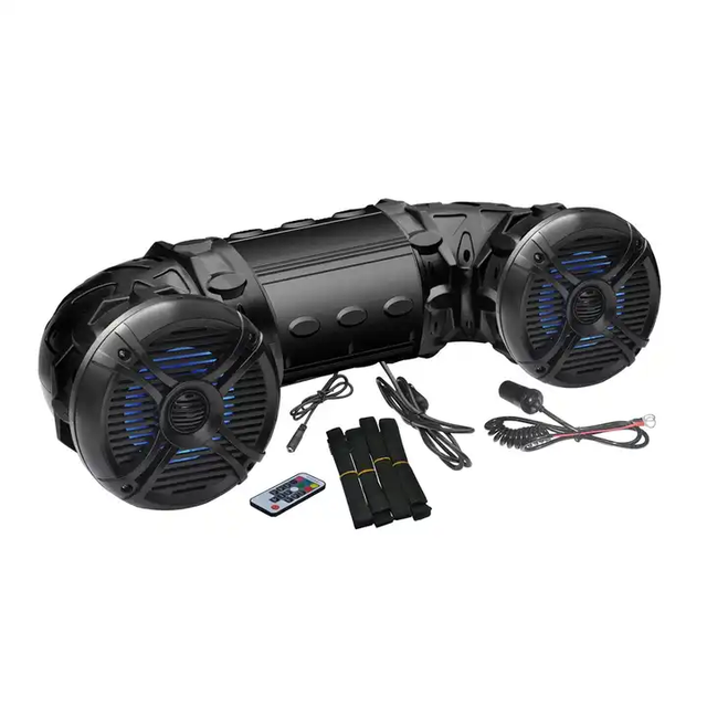 DIBEISI 2023 Hot Sale All-terrain Vehicle Speaker with High Sound Quality ATV Golf Cart Speaker System Waterproof with BT