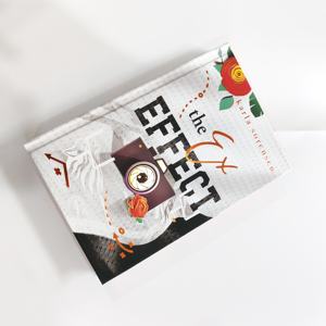 Livre relié en cuir avec couverture en feuille d'or personnalisée, reliure parfaite, papier fantaisie, gaufrage, impression offset pour romans de romance/<span class=keywords><strong>fantasy</strong></span>/science-fiction - Product Image 2