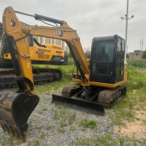 Excavatrice sur chenilles d'occasion Cat305.5e en bon état, mini-pelleuse d'origine japonaise Cat305.5e2 à vendre - Product Image 5