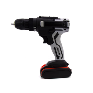 21 En V batería destornillador herramientas TALADRO ATORNILLADOR de impacto de ejercicios - Product Image 1