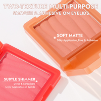 Fard à joues en poudre pressée, texture douce, créez votre propre palette de blush, marque privée