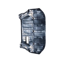 Pour Nissan QASHQAI 2008-2015 Plaque de protection du dessous de caisse du moteur 75892-JE00A Plaque de protection en PP Anti-corrosion