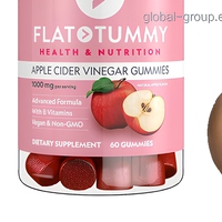 Bonbons gélifiés personnalisés pour éclaircir la peau, à base de collagène et d'extraits végétaux, supplément vitaminique pour adultes, produit de beauté, 60 unités