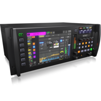 Console de mixage numérique WING RACK, montage en rack, 48 canaux, 28 bus, mixeur numérique stéréo complet avec 24 préamplis PRO, 8 sorties PRO