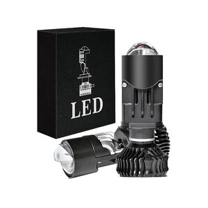 Xenplus Phare LED de haute qualité Mini projecteur à lentille H4 30w Haute puissance LED Super lumineux Focos LED pour Q5 Faro LED H4 Canbus - Product Image 1