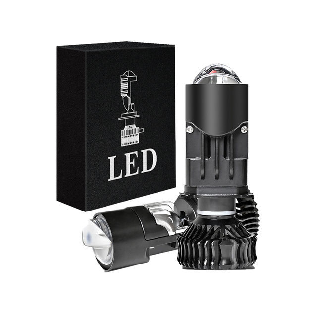 Xenplus High Quality Led Headlight Mini Lens Projector H4 30w High Power Led Super Bright Focos Led Para Q5 Faro Led H4 Canbus