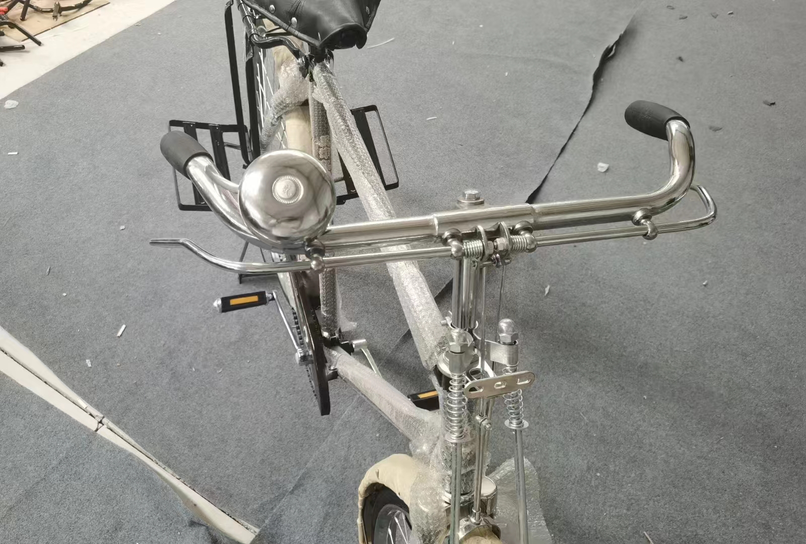 新品未開封 Bicycle Fan Back ビンテージ オールドデック 28 Inch Men Bicycle City Bike 700c - Vintage Dutch Style