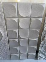 Nouveau produit, panneau mural en pierre PU 3D léger, décoratif pour l'extérieur, imitation roche, polyuréthane