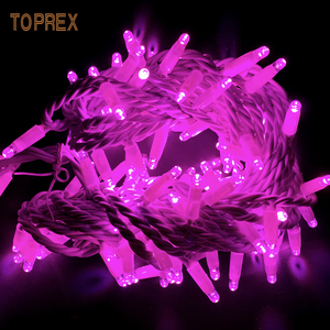 Giáng sinh ngoài trời trang trí 100m IP65 không thấm nước dẫn chuỗi đèn Cổ Tích đèn với màu trắng và màu xanh lá cây phát ra màu sắc - Product Image 4