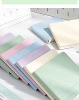 Carnets en gros imprimés, carrés, en cuir souple, couleur bonbon, avec journal, fournitures de bureau