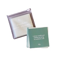 Impression en gros de cartes d'affirmation inspirantes avec message d'amour-propre quotidien, mots cool, deck personnalisé, citations inspirantes