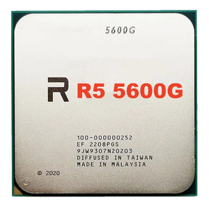 Processeur CPU R5 <span class=keywords><strong>5600G</strong></span> à bon <span class=keywords><strong>prix</strong></span>, 4,4 GHz, 6 cœurs, 12 threads, 7 nm, 16 Mo, socket AM4, processeur R5 <span class=keywords><strong>5600G</strong></span> d'origine pour ordinateur de bureau - Product Image 1