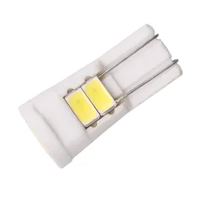 Factory Direct Wholesale High Illumination T10 5630 6SMD W5W Car Reading Light