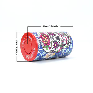 Frascos de especias de plástico personalizados, tarros de plástico para el envasado de alimentos, condimento de hierbas, miel, cabeza de fantasma de dibujos animados, tarro sellado - Product Image 6