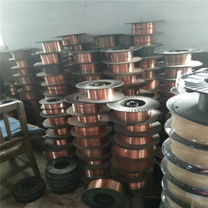 Alambre de Soldadura MIG de Aleación de Cobre Er70s-6 para Soldadura con <span class=keywords><strong>CO2</strong></span> de 0.6mm 0.8mm 1mm 1.2mm 1.6mm - Product Image 5