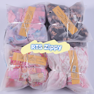 Pijamas de Bambú para Bebé con Varios Estampados, Marca Famosa, Conjunto de 2 Piezas, Cajas Sorpresa/Caja Misteriosa - Product Image 3