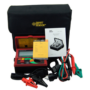สมาร์ทเซนเซอร์ AR5406 เครื่องทดสอบกระแสไฟรั่ว 500mA 1kV เครื่องตรวจจับการป้องกันแหล่งจ่ายไฟแบบพกพาแบบดิจิตอล - Product Image 1