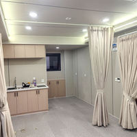 Cabines spatiales aquatiques de haute qualité, dotées d'une technologie de pré-installation modulaire intégrée, prêtes à l'emploi immédiate.