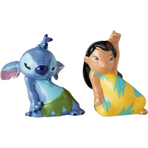 Saleros y Pimenteros de Cerámica Multicolores de <span class=keywords><strong>Lilo</strong></span> y Stitch - Product Image 2