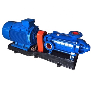 Pompe centrifuge horizontale multi-étages haute pression pour alimentation de chaudière - Product Image 6