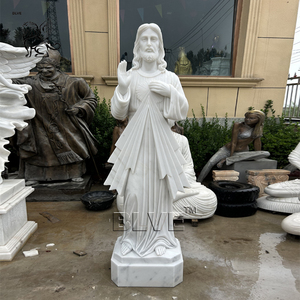 BLVE piazza pubblica monumento chiesa religiosa scultura cattolica santa figura <span class=keywords><strong>St</strong></span> <span class=keywords><strong>Joseph</strong></span> statua in marmo - Product Image 3