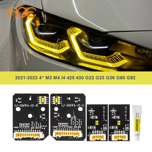 G8x G80 M3 g82 M4 G22 4 Series CSL màu vàng Đèn pha DRL mô-đun nâng cấp - Product Image 2