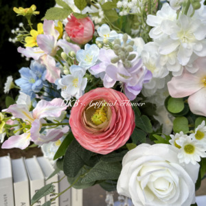 Arrangements floraux <span class=keywords><strong>de</strong></span> mariage en gros, <span class=keywords><strong>fleurs</strong></span> <span class=keywords><strong>de</strong></span> haute qualité, <span class=keywords><strong>fleurs</strong></span> <span class=keywords><strong>de</strong></span> <span class=keywords><strong>printemps</strong></span>, boules <span class=keywords><strong>de</strong></span> <span class=keywords><strong>fleurs</strong></span>, décoration <span class=keywords><strong>de</strong></span> mariage, <span class=keywords><strong>fleurs</strong></span> artificielles réalistes - Product Image 4