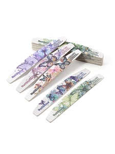 Biểu Tượng Tùy Chỉnh Bướm In Nửa Trăng Gỗ Móng Tay Tập Tin 100/180 Grit Có Thể Giặt Mỏng Móng Tay Tập Tin - Product Image 6