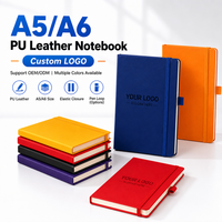 Carnet d'entreprise en gros avec logo personnalisé, bande élastique et attache stylo – Carnet d'exposition – Direct Usine