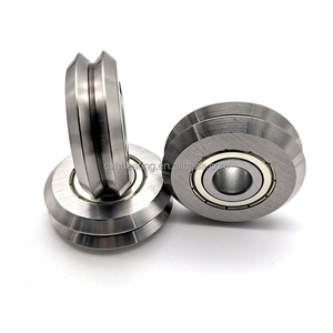W4 W4X VW4XXL RM4SSX RM4ZZ W4-2RS 15x59.94x19.05mm W Type <strong>V</strong> <strong>Groove</strong> Linear <strong>Guide</strong> Rail Track Roller <strong>Bearing</strong> - Product Image 3