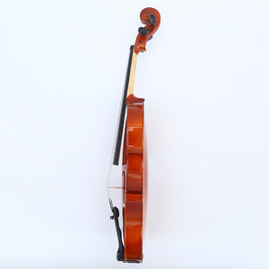 Violín Laminado Brillante de Fábrica al por Mayor para Principiantes, Nivel Primario con Diapasón Suave, Fácil de Tocar - Product Image 2
