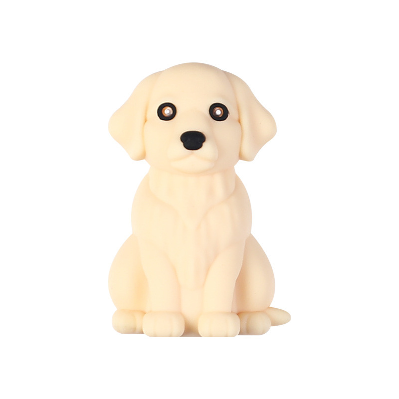 3D golden retriever