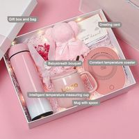Coffret Cadeau en Gros d'Usine : Tasse Thermostatique, Bouteille Isotherme, Mug en Céramique pour le Thé et le Café – Idéal Fête des Mères, Saint-Valentin, Mariage