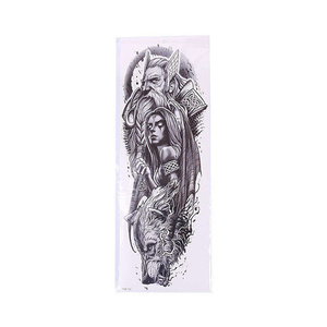 Bras complet beauté femmes hommes originalité être plus jeune en gros personnalisé temporaire étanche bras <span class=keywords><strong>tatouage</strong></span> autocollants - Product Image 3