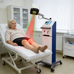 Traitement par laser infrarouge haute intensité, médecine professionnelle pour la guérison <span class=keywords><strong>de</strong></span> l'arthrite <span class=keywords><strong>de</strong></span> l'articulation du genou, récupération post-chirurgicale - Product Image 1
