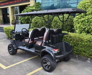 รถกอล์ฟไฟฟ้าใหม่ 4 ที่นั่ง พร้อมแบตเตอรี่ลิเธียม มอเตอร์ 5 กิโลวัตต์ รับน้ำหนักได้ 300 กิโลกรัม ระยะทางวิ่ง 54 หลุม - Product Image 3