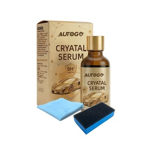 <span class=keywords><strong>AUTOGO</strong></span> Kit de revêtement liquide céramique pour voiture, hydrophobe, brillant, longue durée, anti-rayures, protection de peinture universelle - Product Image 1