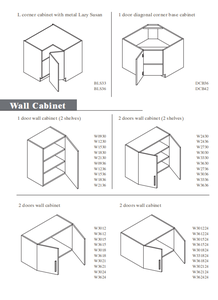 Meubles de cuisine naturels, organisateur d'armoires, laque brillante, armoires de cuisine shaker, mini armoires de cuisine brillantes, meilleures armoires de cuisine modernes - Product Image 6
