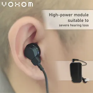 VHP-302C Produk Mendengar Digital Yang Dapat Diisi Ulang untuk Gangguan Pendengaran Yang Dapat Bertahan Lama Alat Bantu Dengar Yang Pas