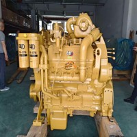 Nouvel arrivage : Ensemble moteur diesel complet CAT 3408C, directement de l'usine, pour équipements miniers CAT D9N, D9R, 988F, 773B, 775B