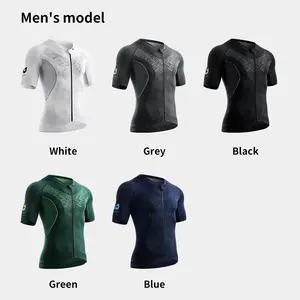 GOLOVEJOY Bike Jersey Set Custom Outdoor Climb Mountains Quick Dry Bicycle Clothing Breathable Men's Cycling Suit Set