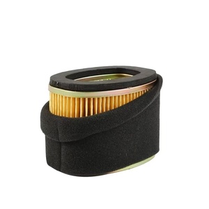 Filtre à air OEM en papier de nouvelle qualité pour <span class=keywords><strong>Suzuki</strong></span> <span class=keywords><strong>Burgman</strong></span> 125 Haojue 125 KM186F KM186FA Offre Spéciale d'admission de moto - Product Image 1