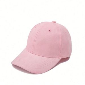 Gorra de Béisbol de 6 Paneles con Visera de Gamuza para Hombre y Mujer, Gorra Deportiva para Playa y Aire Libre, Suave y Cómoda - Product Image 2
