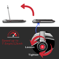 Tapis de course électrique portable avec TV et fonctions sportives, modèles Tomato, Iqi, Shiami, Stress, Ecg, Besportble, Yiwu