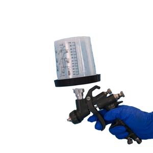 ถ้วยพลาสติกใสแบบใช้แล้วทิ้ง <span class=keywords><strong>ROMWE</strong></span> PE+PP สำหรับปืนพ่นสี ขนาด 850 มล. สำหรับงานพ่นสีรถยนต์ ผสมสีน้ำมัน - Product Image 6