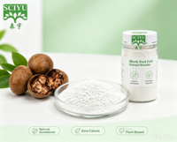 Sciyu Biotech Poudre de Luo Han Guo, Poudre de Fruit du Moine, Mogroside V 25% 50%
