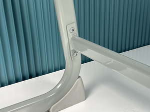 Hiện Đại Thép Bền Đào Tạo Lớp Học Sinh Viên Nghiên Cứu Bảng Và Ghế Hai Ghế Đồ Nội Thất Trường Tiểu Học Bàn Và Ghế - Product Image 4