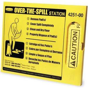 Kit di Pulizia per Sversamenti Over-The-Spill Station 4251-00 Giallo, Taglia Media - Product Image 1