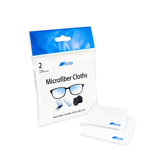 Factory Wholesale Screen Glasses Lens Cleaning and Stain Removal Custom Microfiber Cleaning Cloth