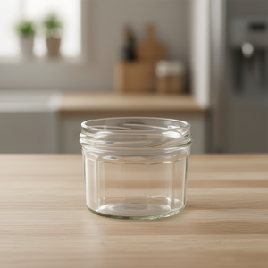 Freestanding Glass Jar 45 Pack Food <b>Storage</b> <b>Container</b> - Product Image 3